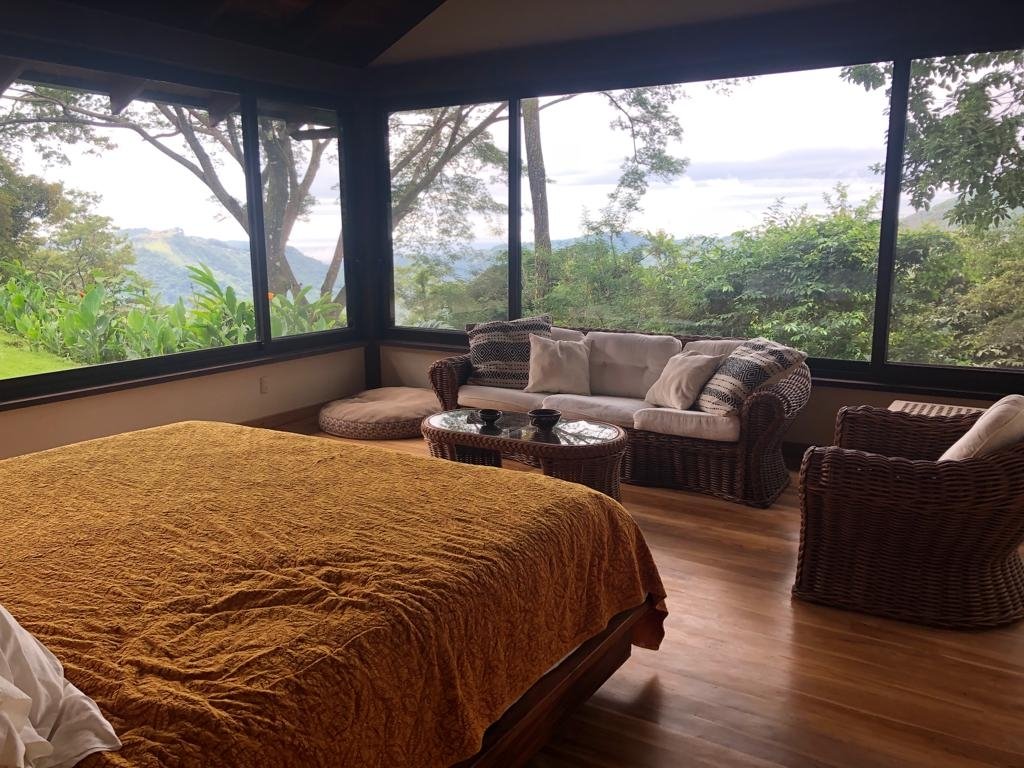 Villa Bali in Altos del Maria - exquisite craftmanship with ocean and mountain views