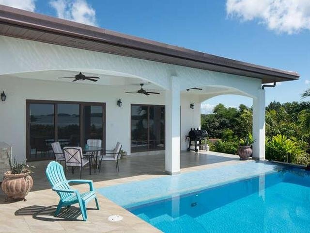 Fabulous house with ocean view in Boca Chica