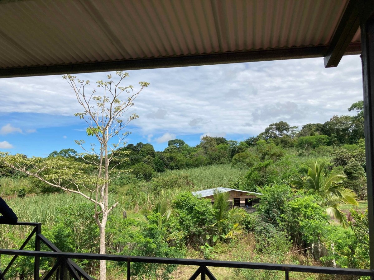 1-storey house with roof terrace in cool and quiet area, near Boquete