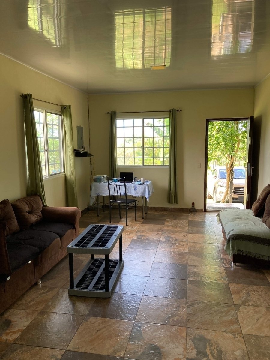 1-storey house with roof terrace in cool and quiet area, near Boquete