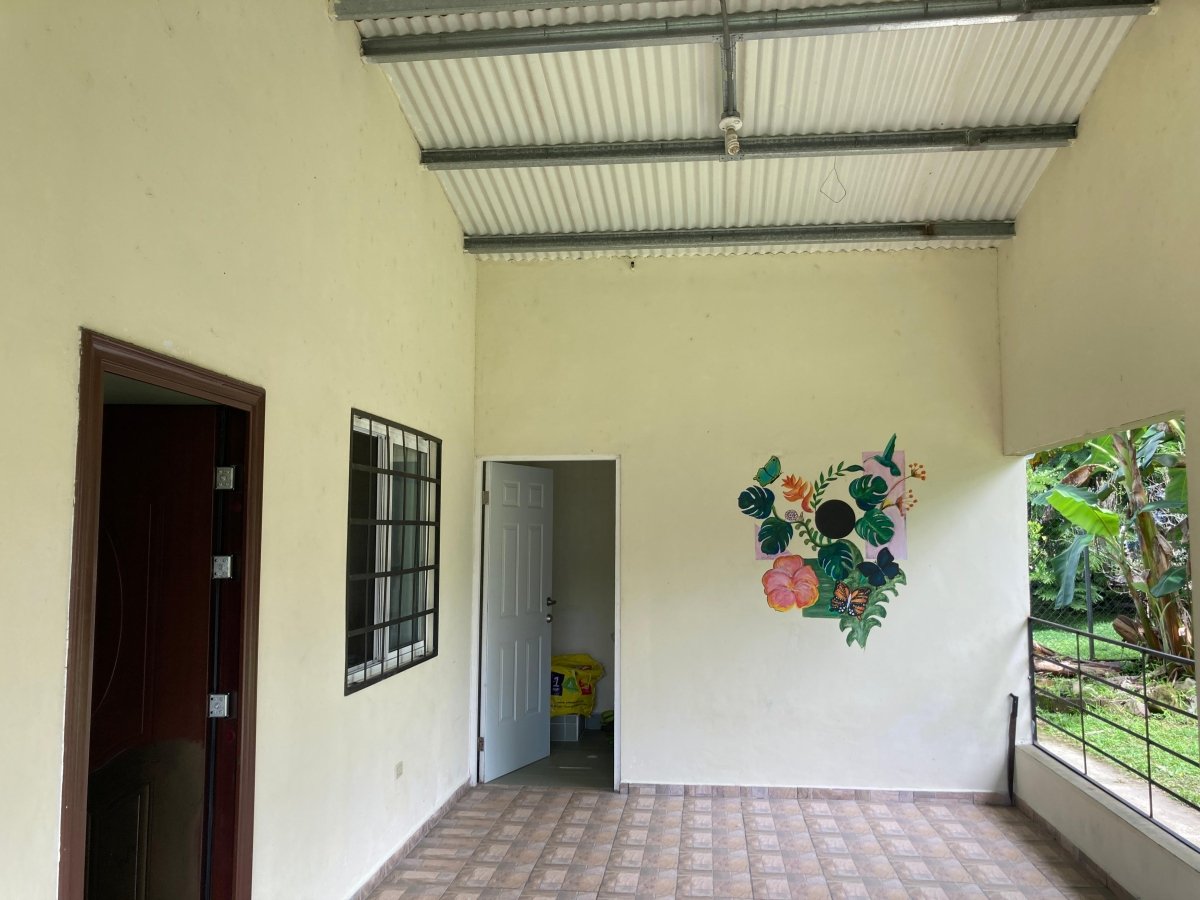 1-storey house with roof terrace in cool and quiet area, near Boquete