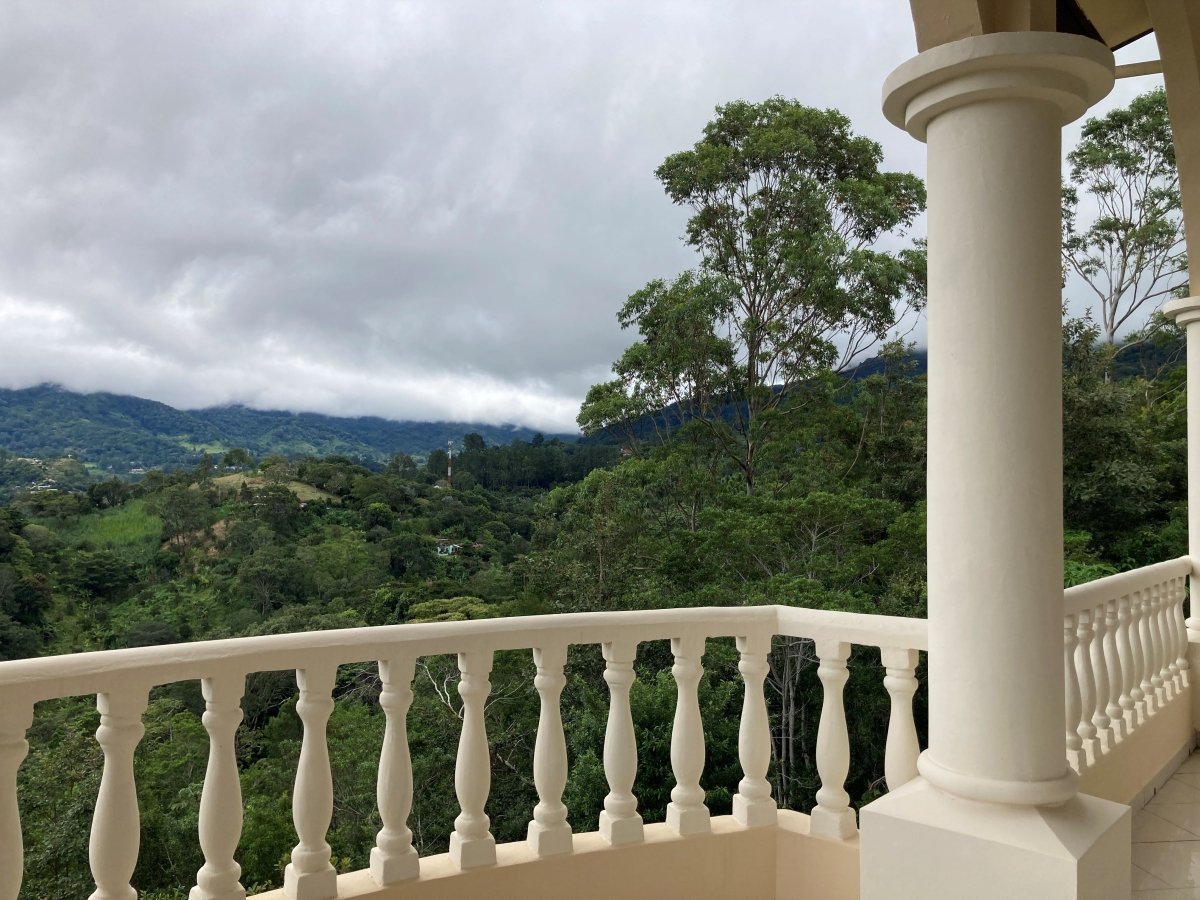 Spectacular views and design