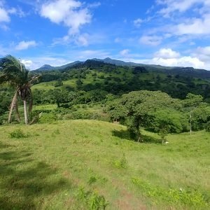 2 hectares with mountain-view near Santa Fe and Mulaba River