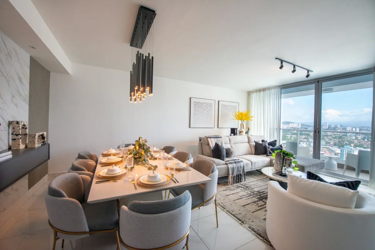 Exclusivo en Edison Park  Pacific Park Towers (142m²) – $345,100