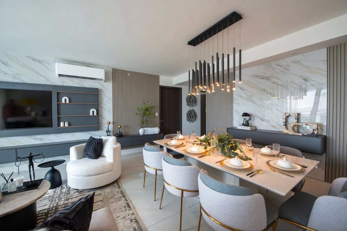 Exclusivo en Edison Park  Pacific Park Towers (142m²) – $345,100