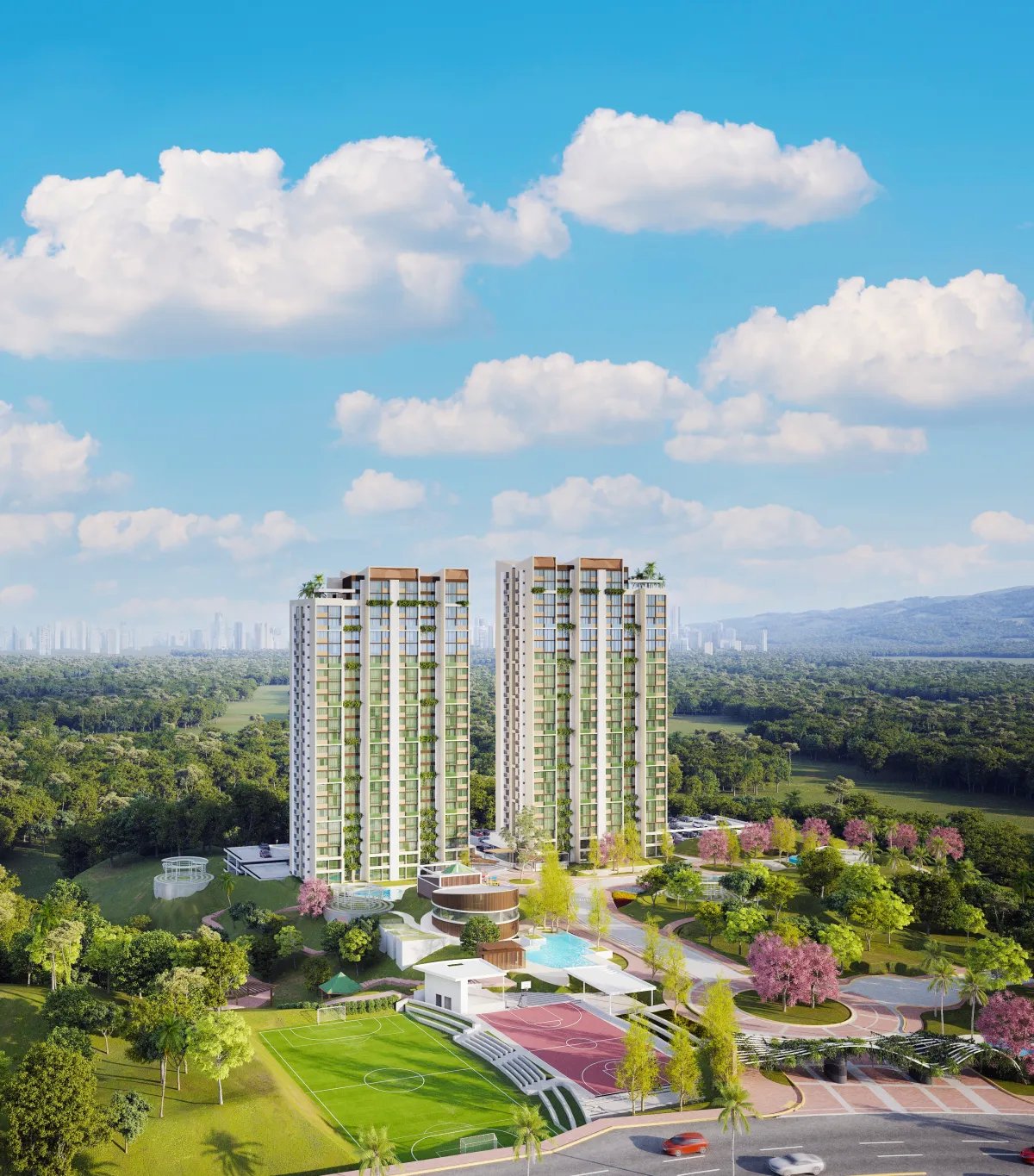 ¡Con Jardín Privado! Apartamento en Panamá 360 - Green City  $199,000