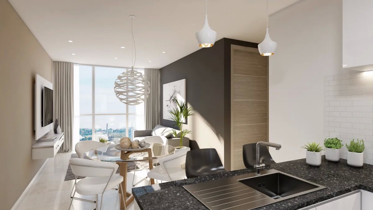 ¡Con Jardín Privado! Apartamento en Panamá 360 - Green City  $199,000