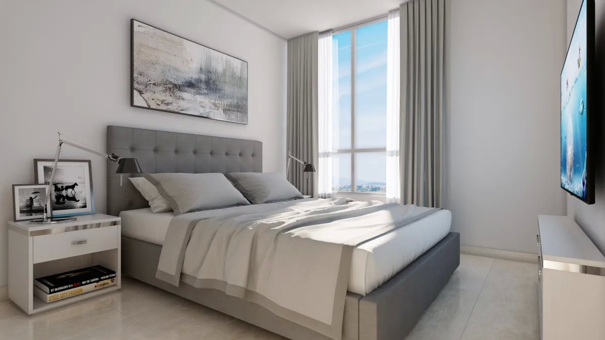 ¡Con Jardín Privado! Apartamento en Panamá 360 - Green City  $199,000
