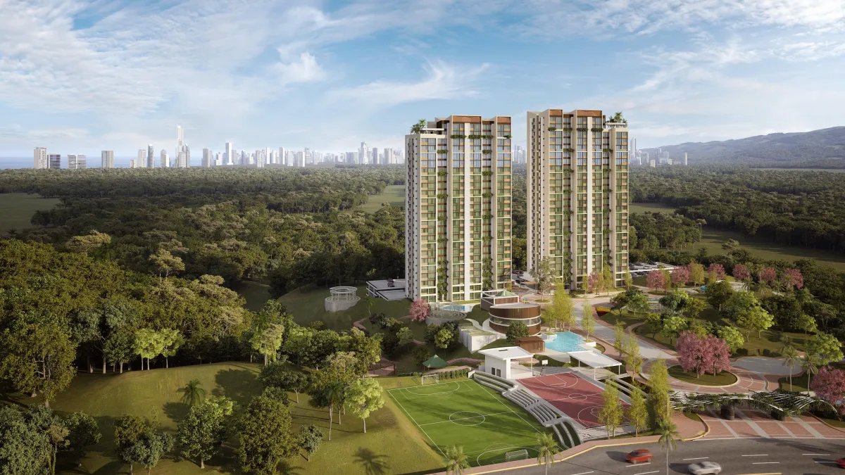 ¡Con Terraza! Apartamento en Panamá 360 - Green City (70m²)  $186,100
