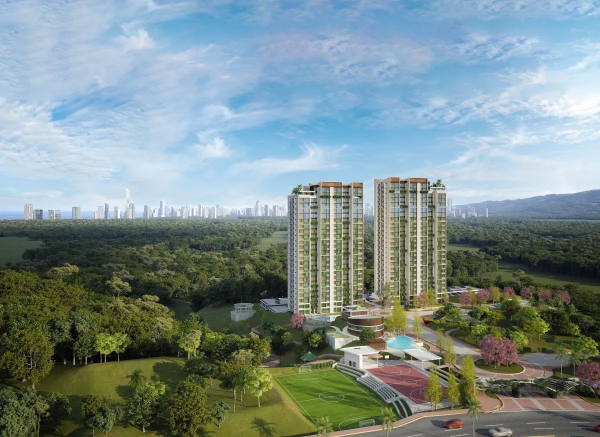 ¡Con Terraza! Apartamento en Panamá 360 - Green City (70m²)  $186,100