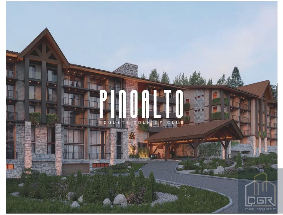 VENTA DE APARTAMENTO EN PH PINOALTO BOQUETE
