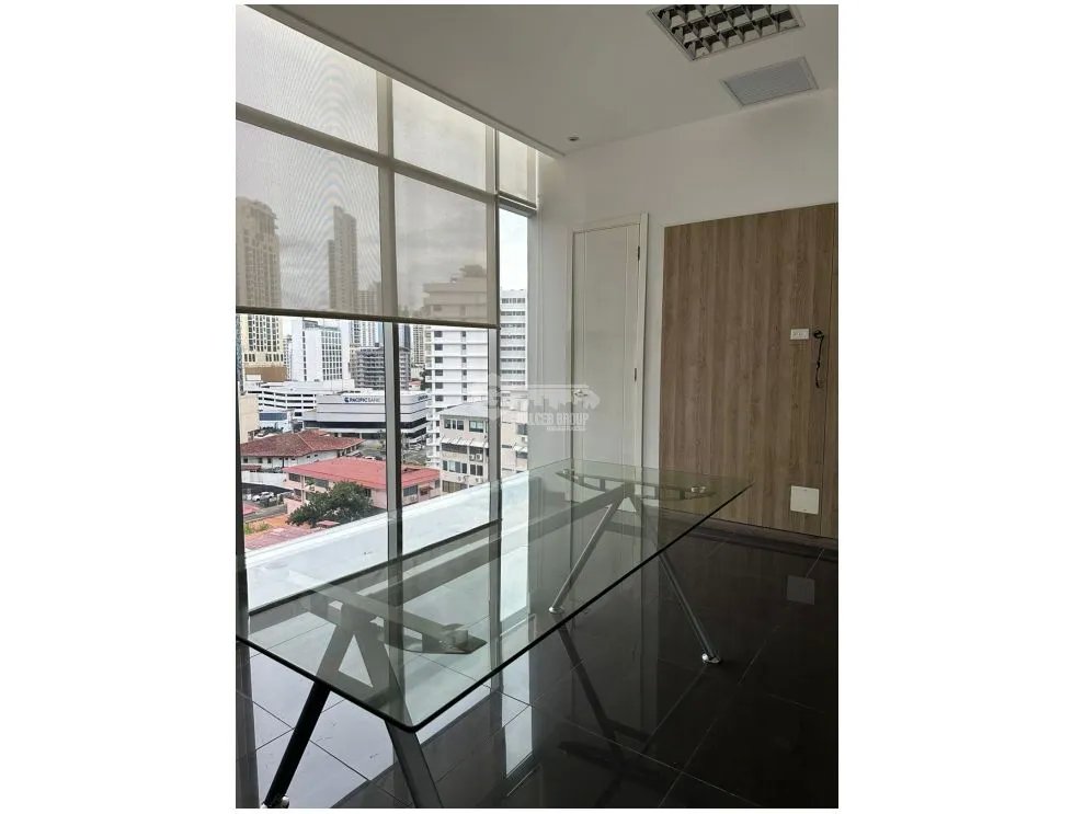 OFICINA / BELLA VISTA / PH HABITAT PLAZA / 180m2 / AMOBLADA