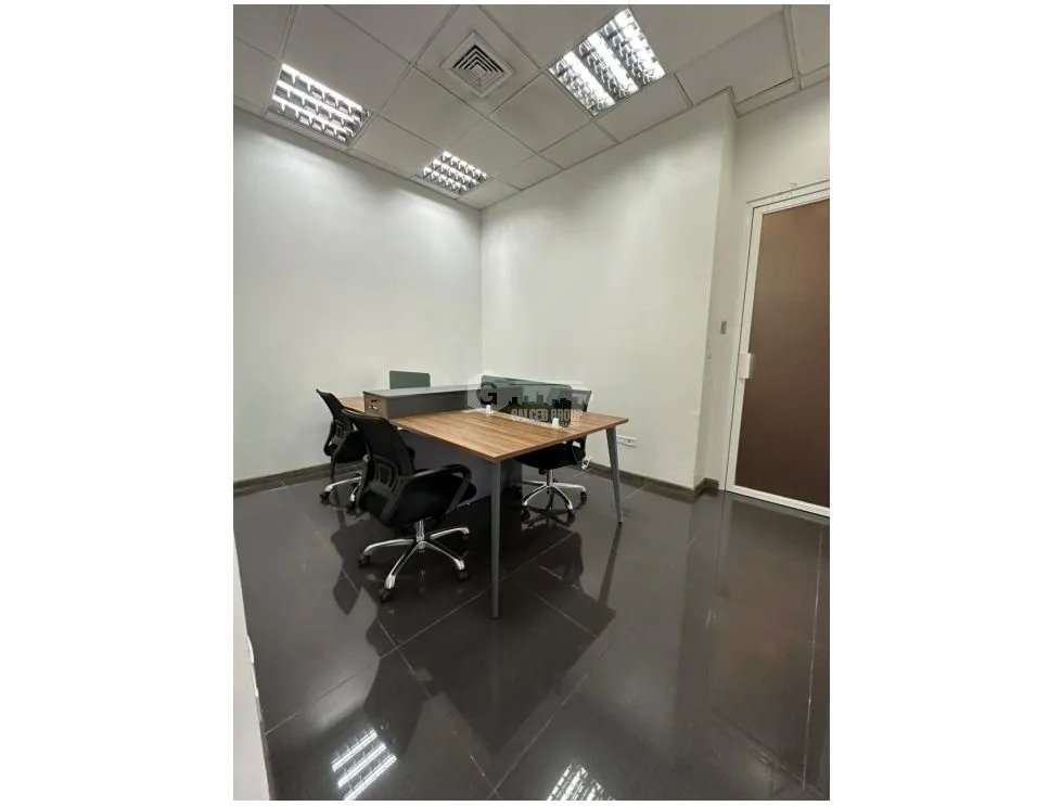 OFICINA / BELLA VISTA / PH HABITAT PLAZA / 180m2 / AMOBLADA