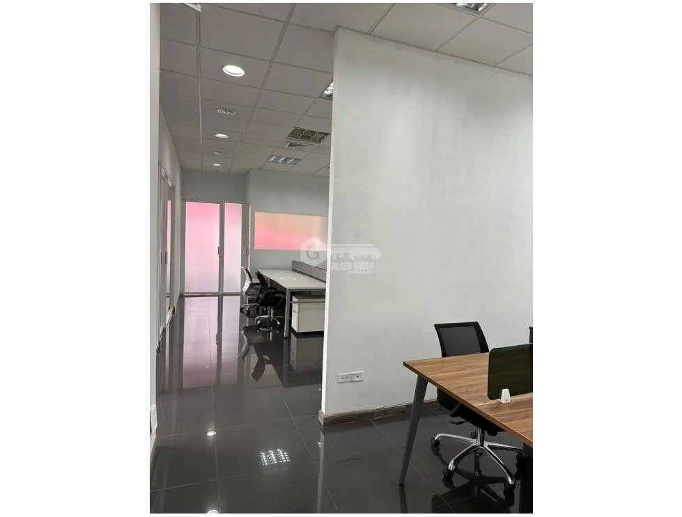 OFICINA / BELLA VISTA / PH HABITAT PLAZA / 180m2 / AMOBLADA