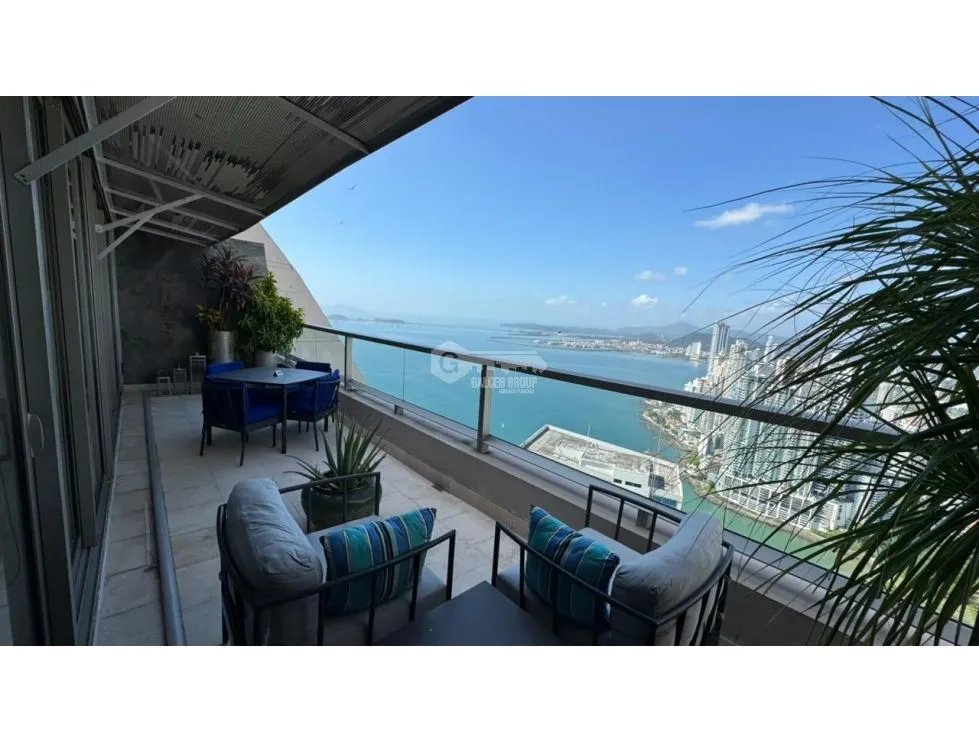 PUNTA PACIFICA / TOC TRUMP / PENTHOUSE / 300M / VISTA AL MAR