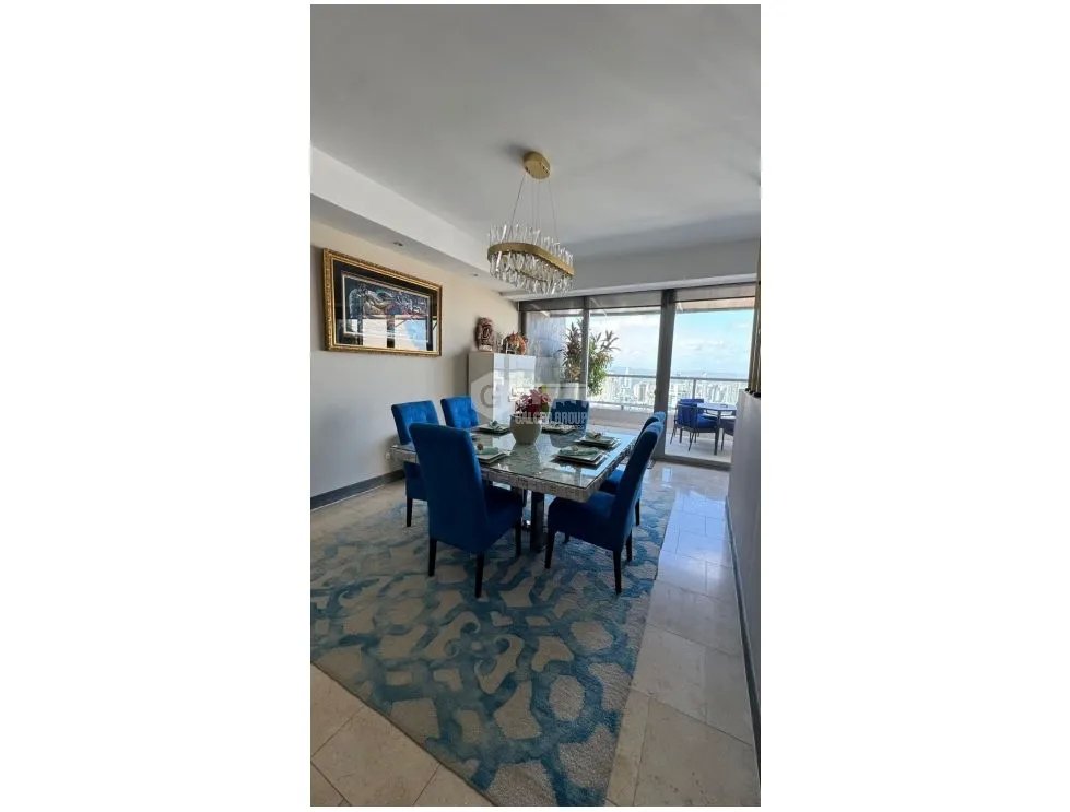 PUNTA PACIFICA / TOC TRUMP / PENTHOUSE / 300M / VISTA AL MAR