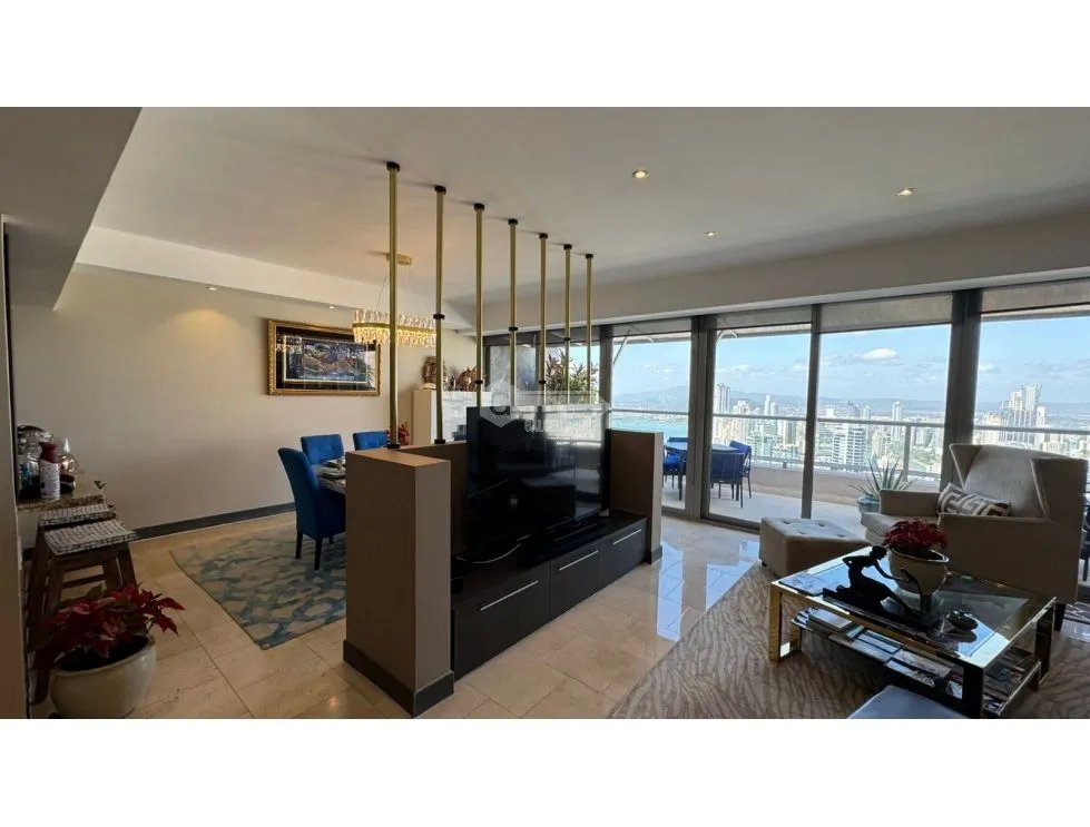 PUNTA PACIFICA / TOC TRUMP / PENTHOUSE / 300M / VISTA AL MAR