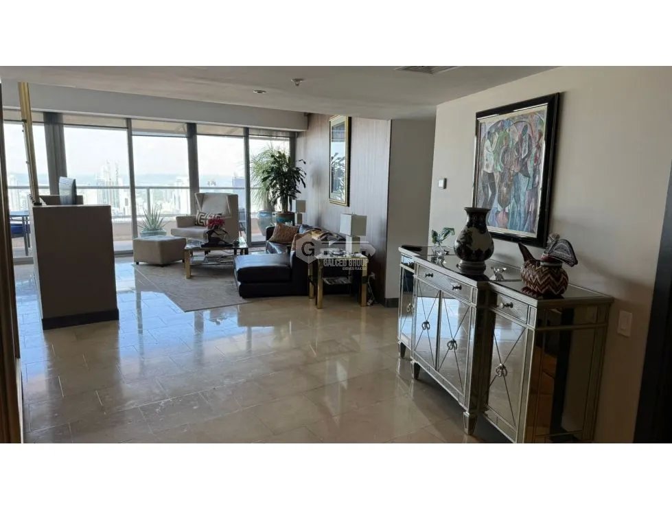 PUNTA PACIFICA / TOC TRUMP / PENTHOUSE / 300M / VISTA AL MAR