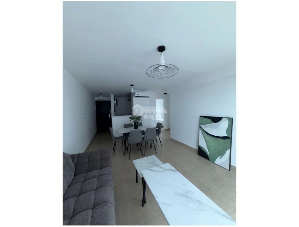 SAN FRANCISCO / PASEO DEL GOLF / 150M / 2 BEDROOM / SEMI-FURNISHED