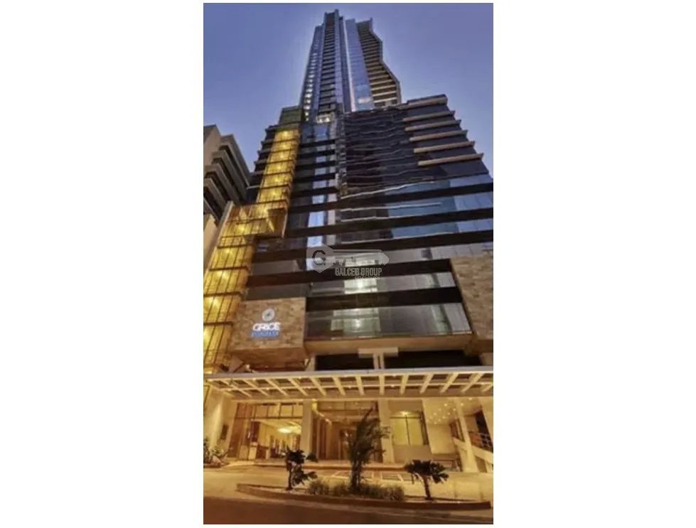 SE ALQUILA OFICINA OBARRIO TWIST TOWER 74M CON DIVISIONES PISO ALTO