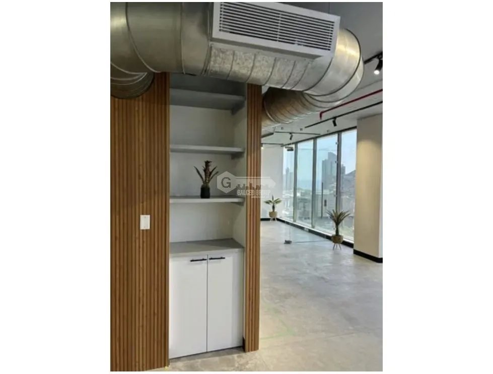 OFICINA / OBARRIO / TWIST TOWER / 74M / CON DIVISIONES / PISO ALTO