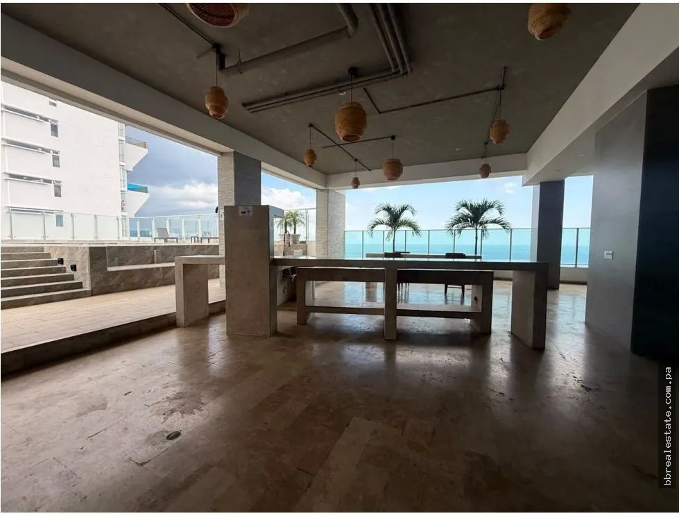 Venta de apartaestudio amoblado  en PH H2O, Av. Balboa