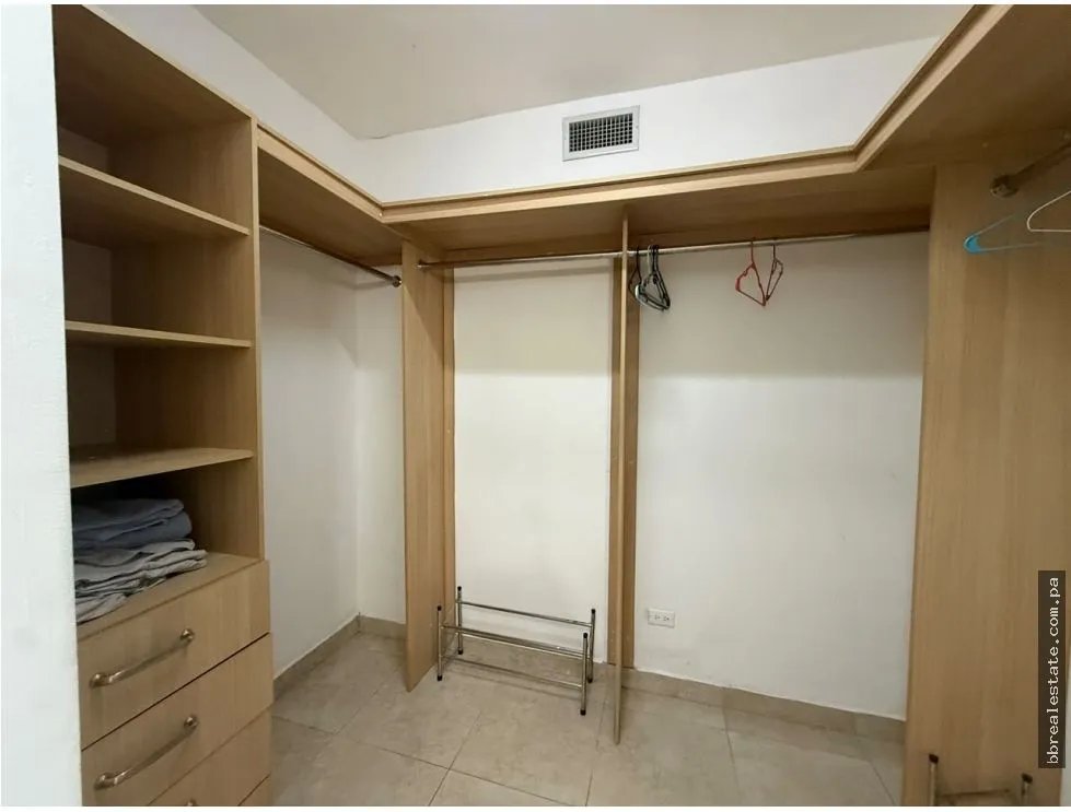 Alquiler de apartaestudio amoblado  en PH H2O, Av. Balboa