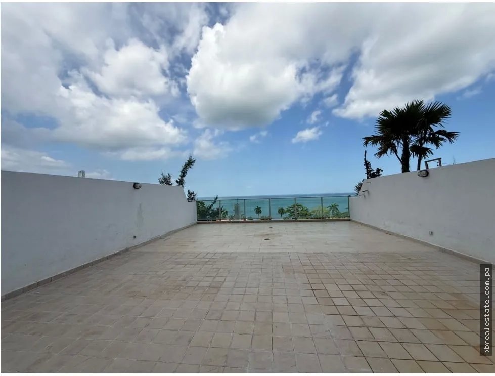 Alquiler de Apartamento Amoblado en PH H2O, Av. Balboa