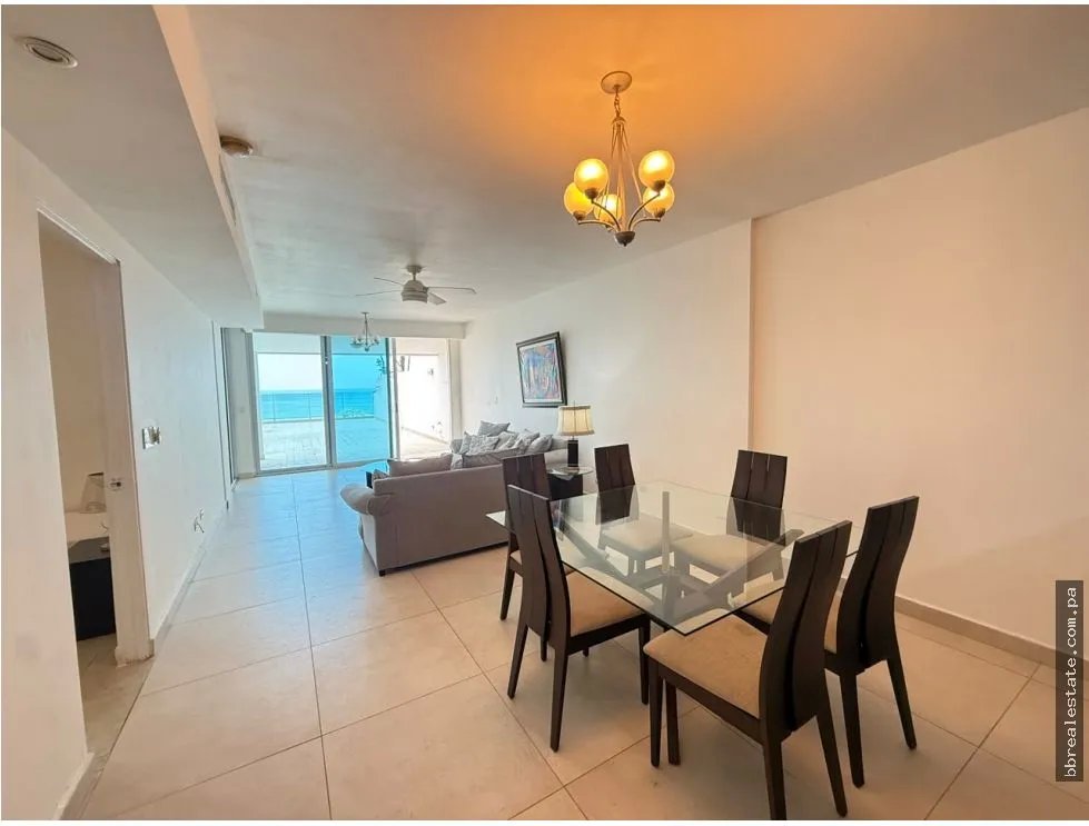 Alquiler de Apartamento Amoblado en PH H2O, Av. Balboa