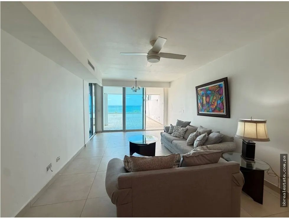 Alquiler de Apartamento Amoblado en PH H2O, Av. Balboa