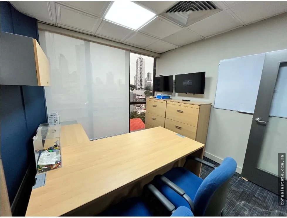 Furnished Office for Rent in Pan American Plaza Building, Calle 50