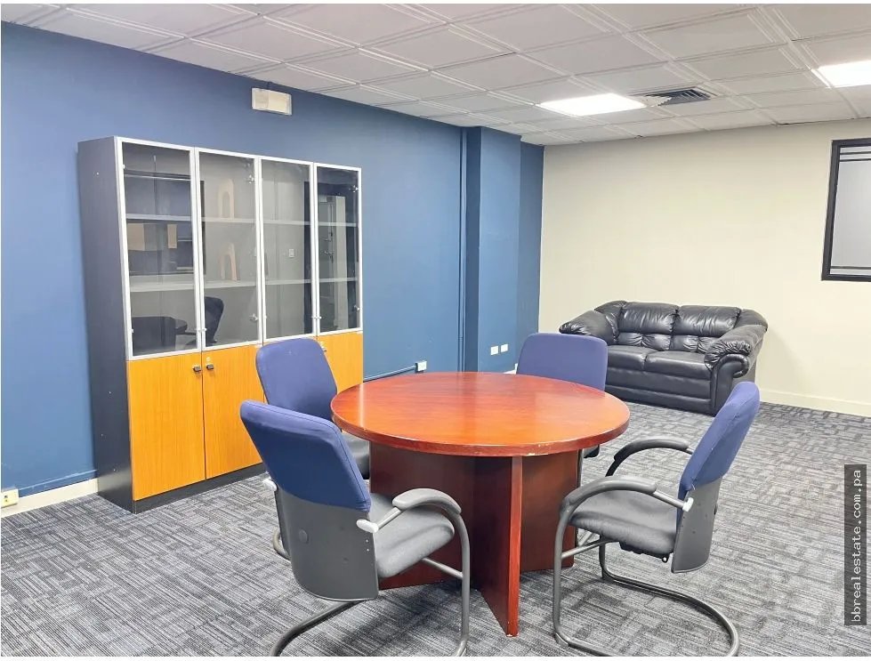 Furnished Office for Rent in Pan American Plaza Building, Calle 50