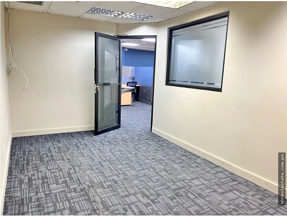 Furnished Office for Rent in Pan American Plaza Building, Calle 50