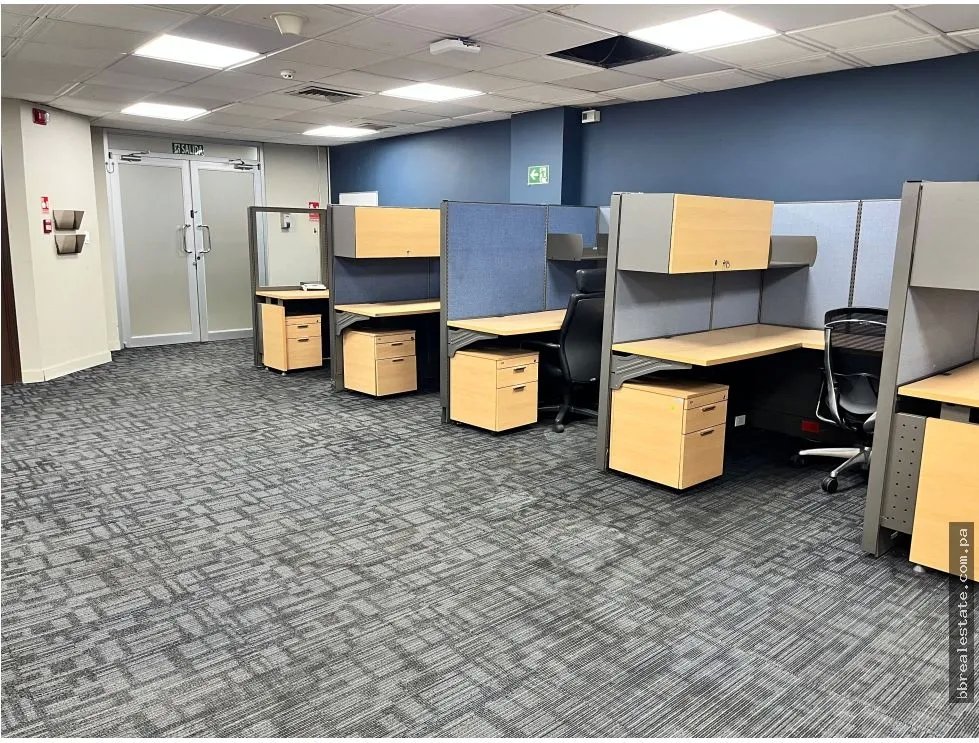 Furnished Office for Rent in Pan American Plaza Building, Calle 50
