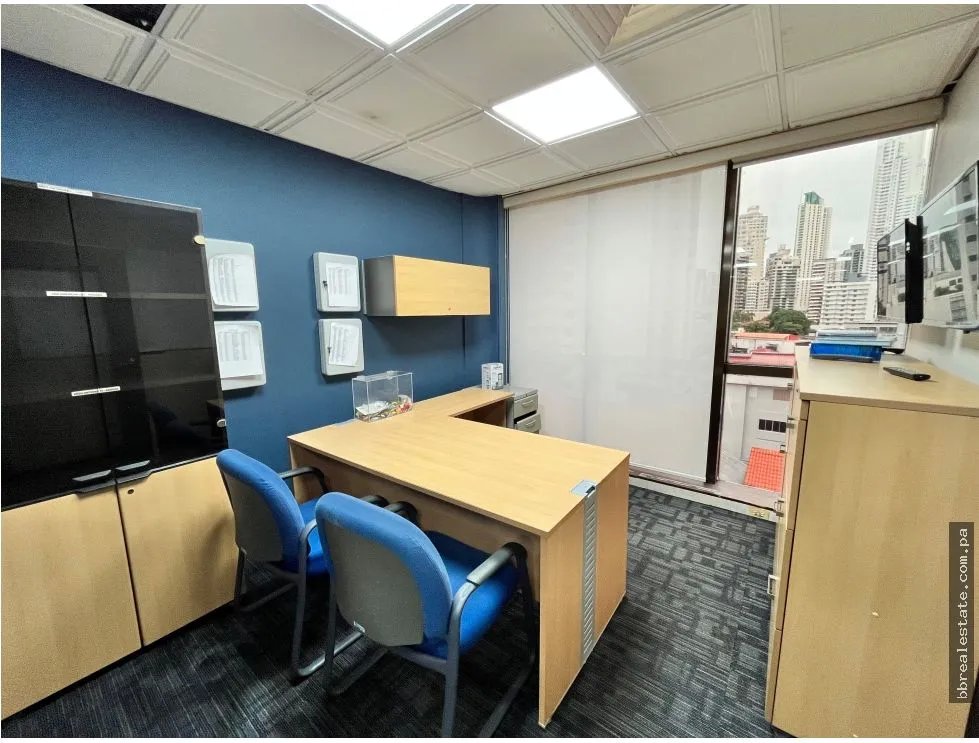 Furnished Office for Rent in Pan American Plaza Building, Calle 50