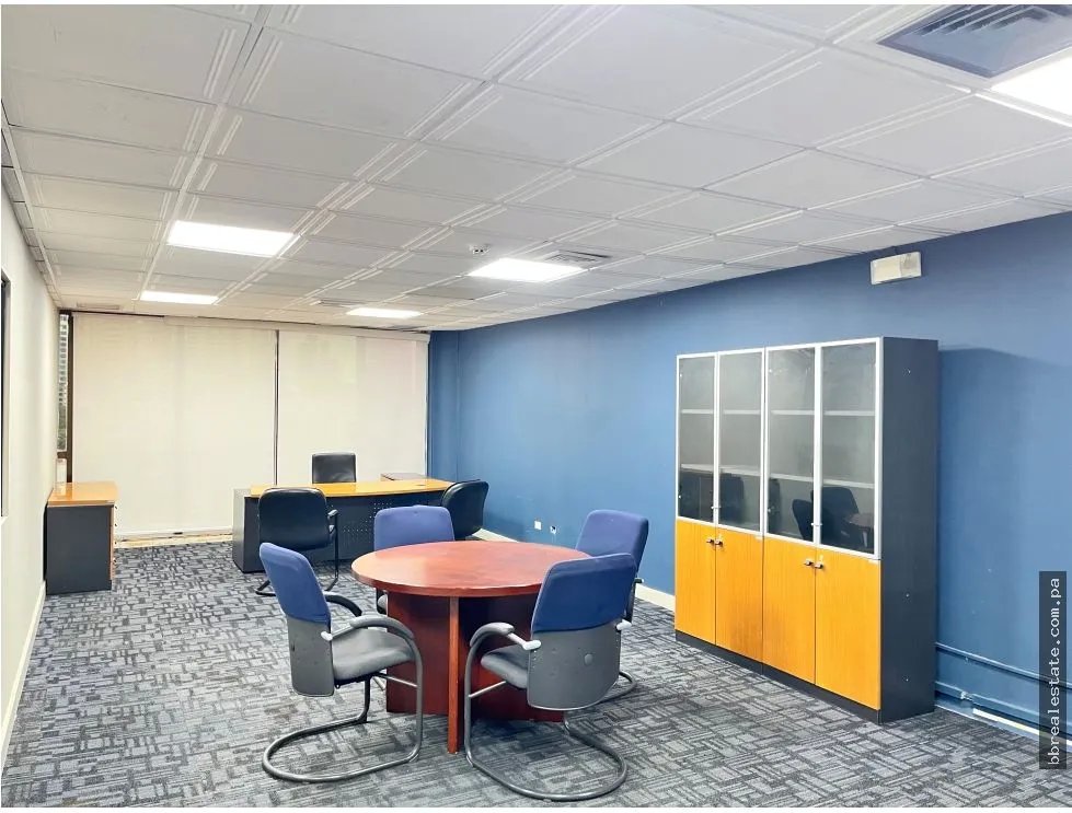 Furnished Office for Rent in Pan American Plaza Building, Calle 50