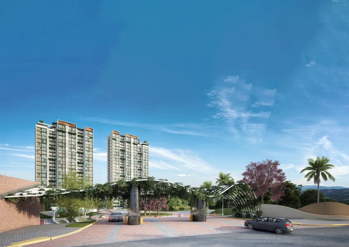 Espacio y Naturaleza! Panamá 360 – Green City (70 m²), Reserva con $50...