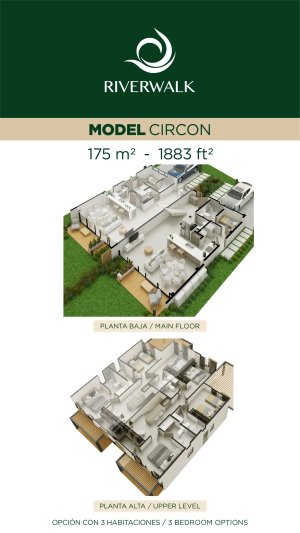 Lujo Sostenible Villa con Paneles Solares en Riverwalk – Green City