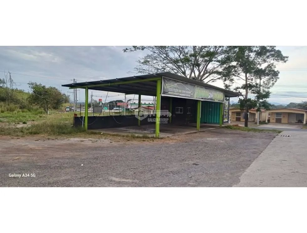 PANAMA OESTE / VIA LAS MENDOZAS / COMMERCIAL LAND FOR SALE