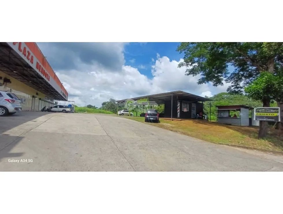 PANAMA OESTE / VIA LAS MENDOZAS / COMMERCIAL LAND FOR SALE