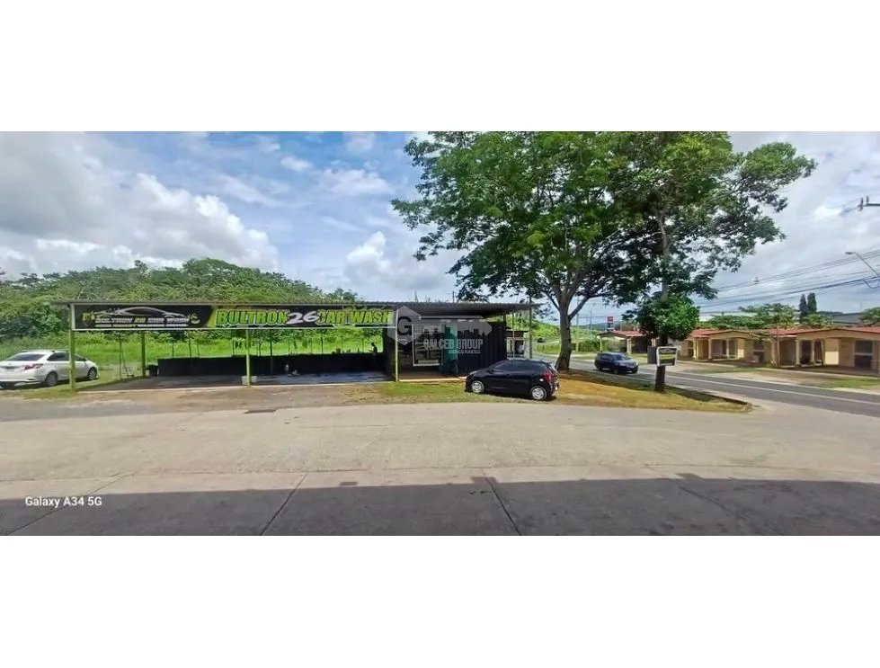 PANAMA OESTE / VIA LAS MENDOZAS / COMMERCIAL LAND FOR SALE