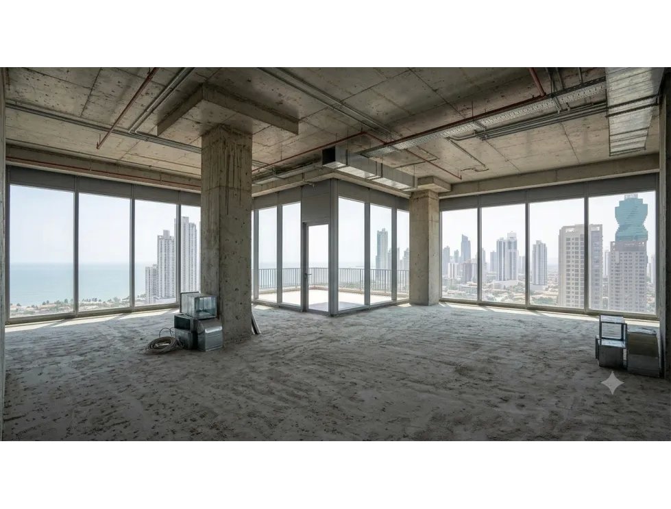 Office Rental with Terrace in Midtown Building, Calle 74