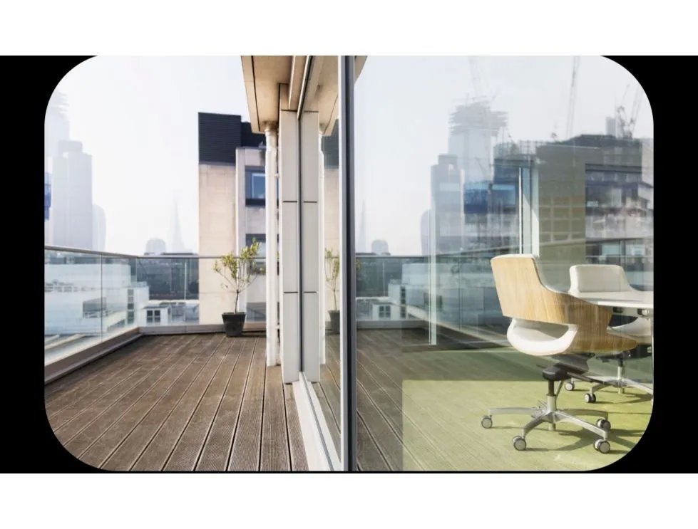 Office Rental with Terrace in Midtown Building, Calle 74