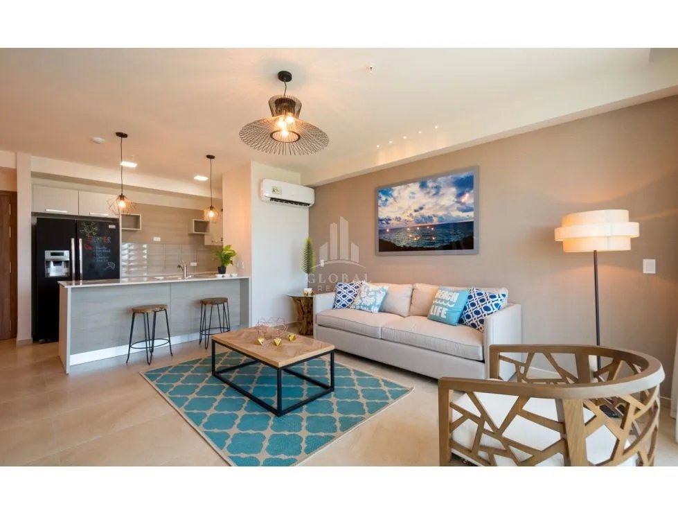 Apartamentos en Venta Royal Palm Playa Gorgona Panamá Oeste