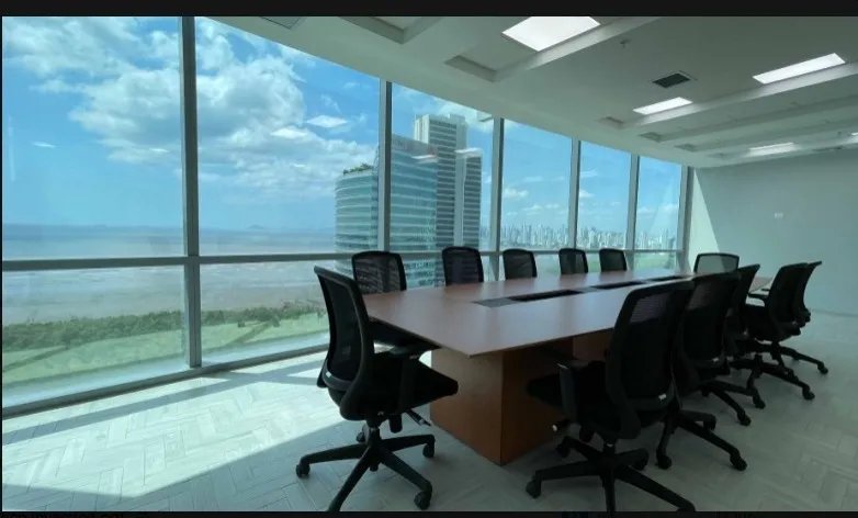 Alquiler de Oficina  en Financial Park, Costa del Este