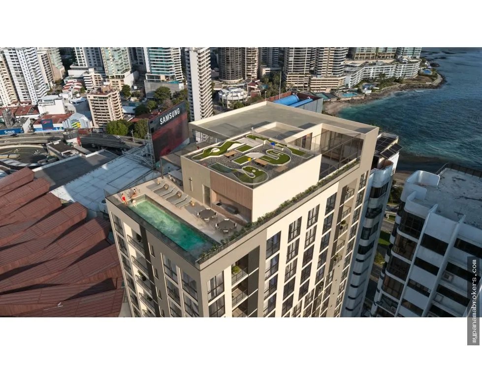 Se vende apartamento en PH Moderna - Marbella, Panama