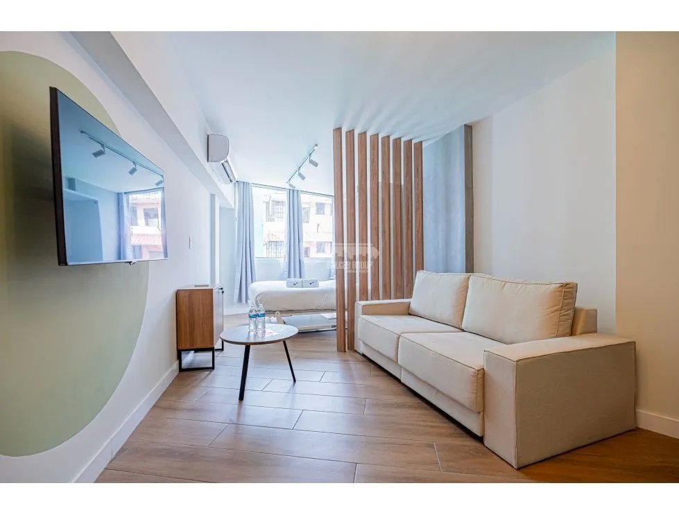 CASCO VIEJO / CASA AMBAR / 33M / 1 ESTUDIO / 1 BAÑO / AMOBLADO