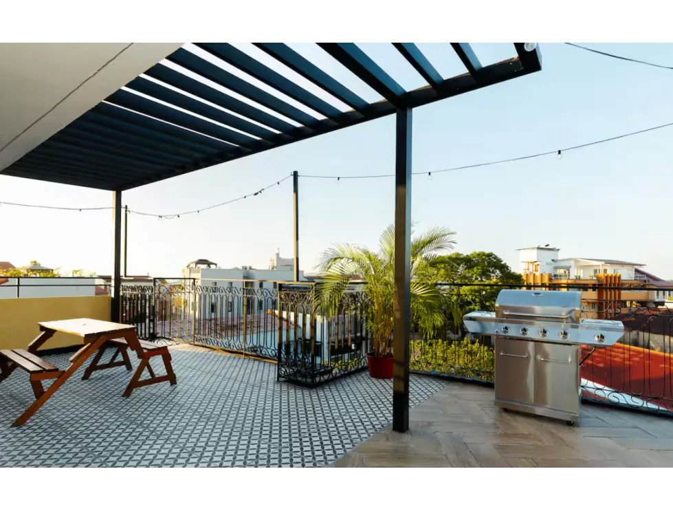 CASCO VIEJO / CASA AMBAR / 35M / 1 ESTUDIO / 1 BAÑO / AMOBLADO