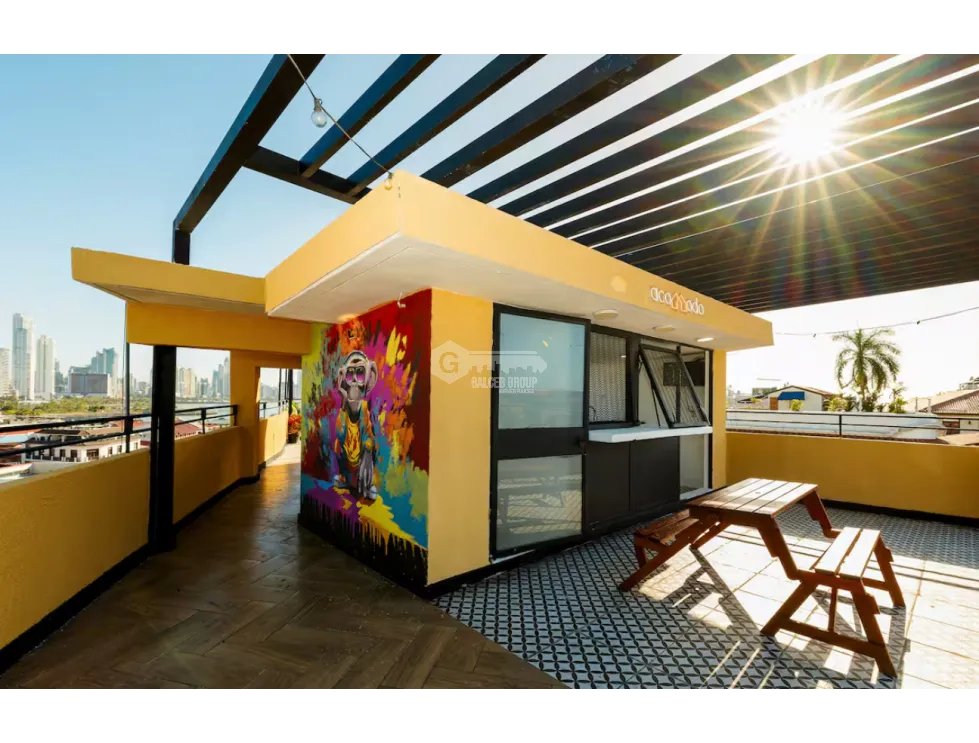 CASCO VIEJO / CASA AMBAR / 35M / 1 ESTUDIO / 1 BAÑO / AMOBLADO
