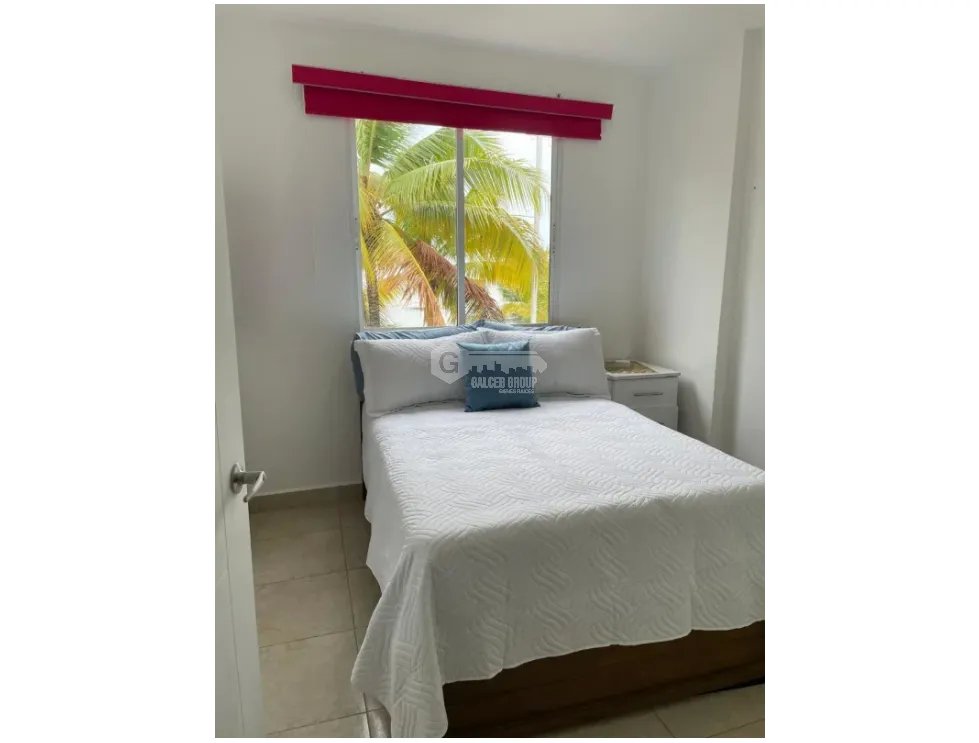 ARRAIJAN / PLAYA DORADA / 83M / 3 HABITACION / VISTA AL MAR / AMOBLADO